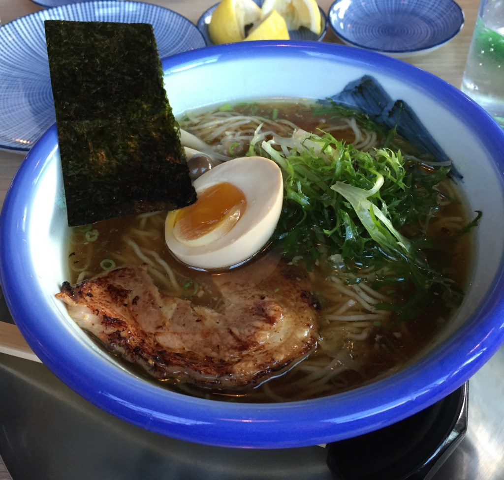 Yuzu Shio Afuri Ramen